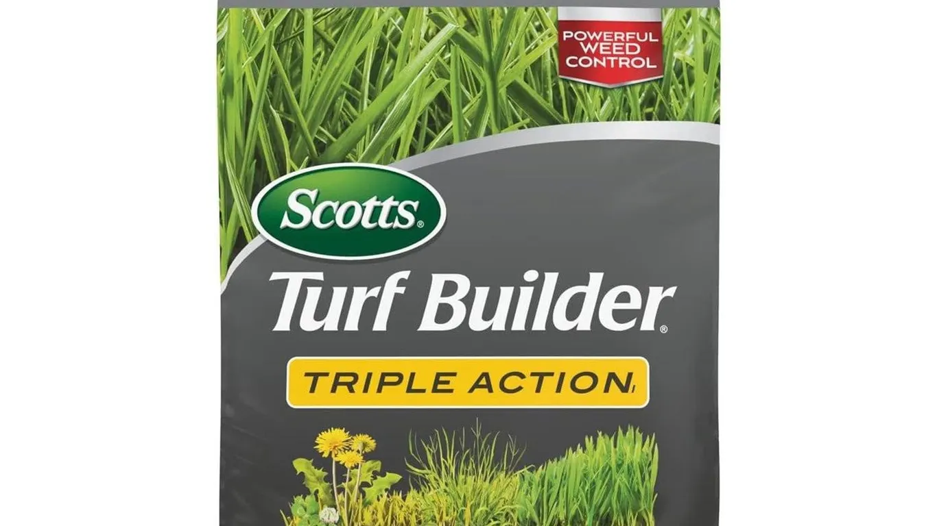 Scotts Turf Builder Triple Action 4000 Sq. Ft.