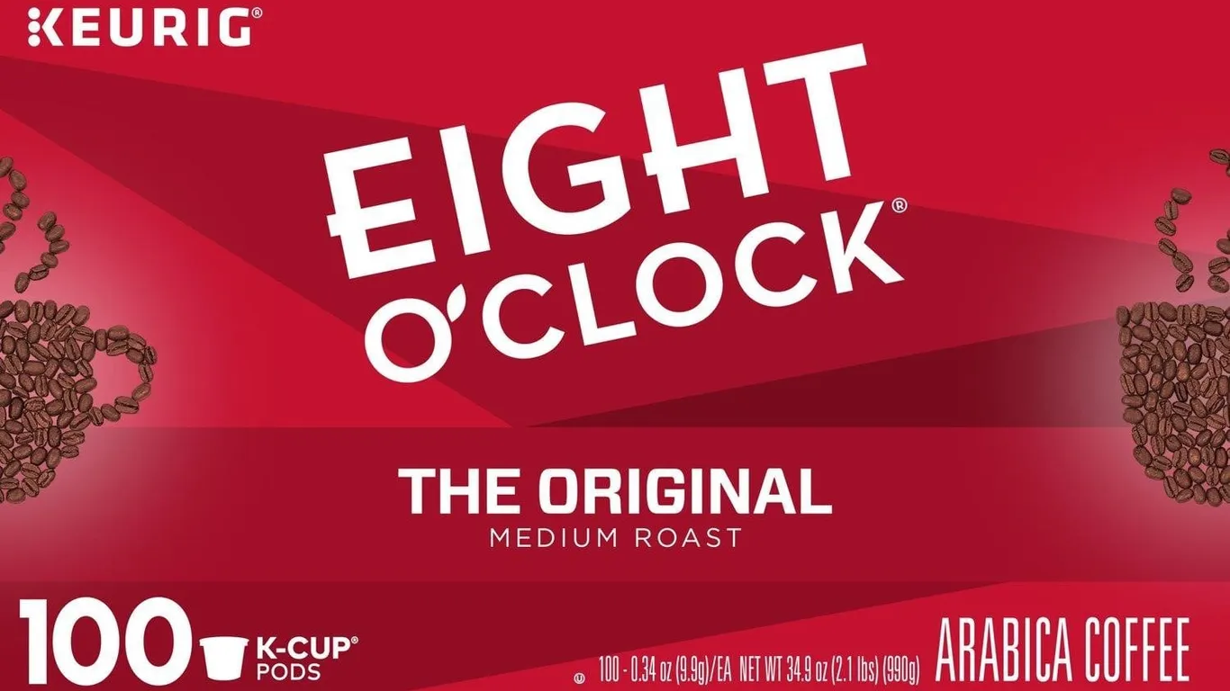 Eight OClock Medium Roast K-Cup Coffee 100ct