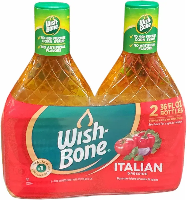 Wish-Bone Italian Dressing 72 Fl Oz 2 Pack