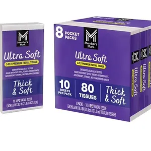 Ultra Soft Facial Tissue 3-Ply 960ct