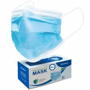 Comix 3-Layer Disposable Face Masks 2000ct