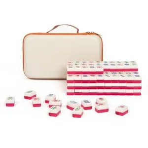 Maison Lude Blooming Acrylic Mahjong Tiles 160ct