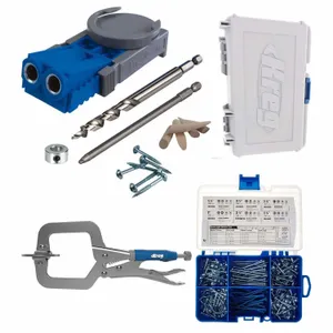Kreg R3 Pocket-Hole Jig Master System with Clamp