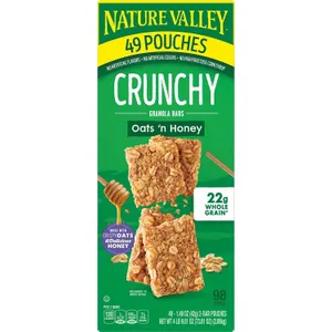 Nature Valley Oats Honey Granola Bars 1.49oz 49ct