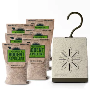 Fresh Cab Rodent Repellent Pouch Pod 7pk