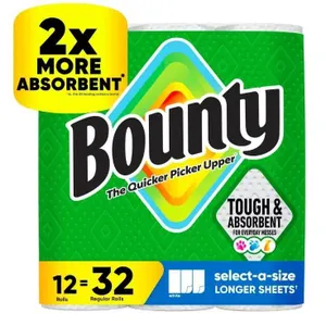 Bounty Select-A-Size Paper Towels 12pk 1320ct