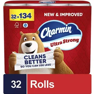Charmin Ultra Strong Toilet Paper 231 Sheets 32ct