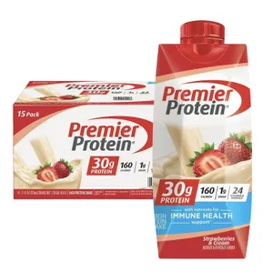 Premier Protein Shake Strawberries Cream 15pk