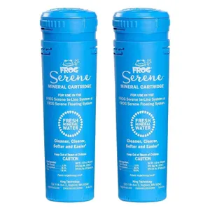 Frog Serene Mineral Cartridges 2pk Spa Accessory