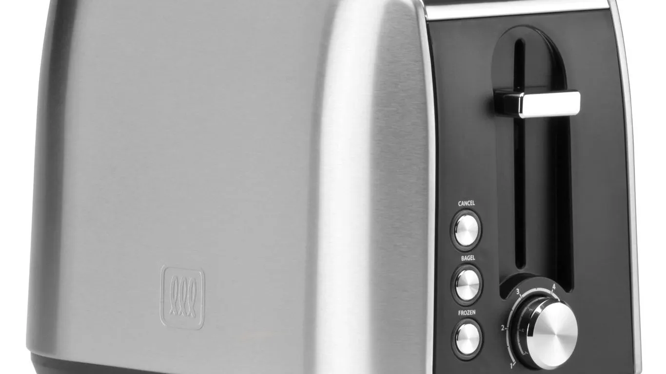 Toastmaster 2-Slice Stainless Steel Toaster