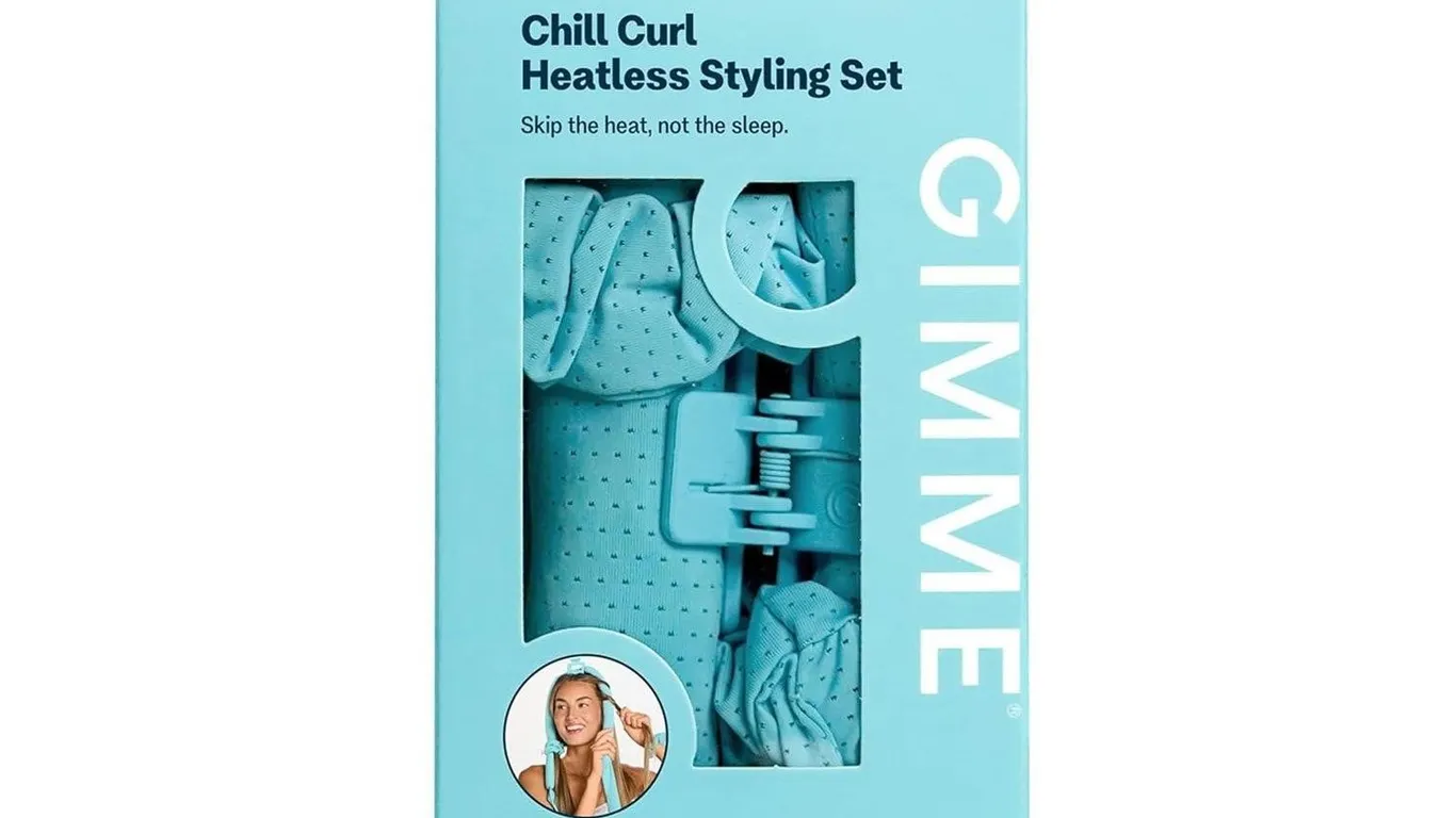 Gimme Chill Curl Heatless Styling Set 4ct