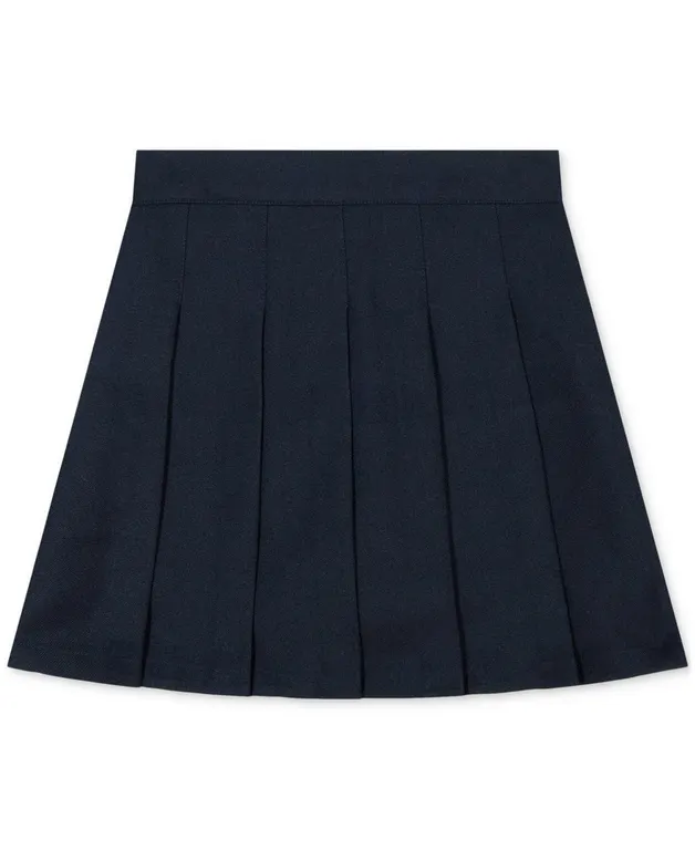 Nautica Pleated Scooter Skort Size 8 Navy