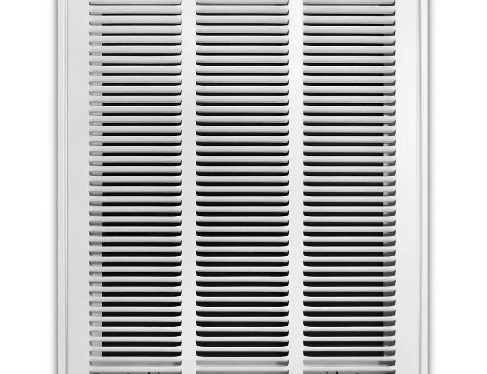 Everbilt 16x20 White Return Air Filter Grille