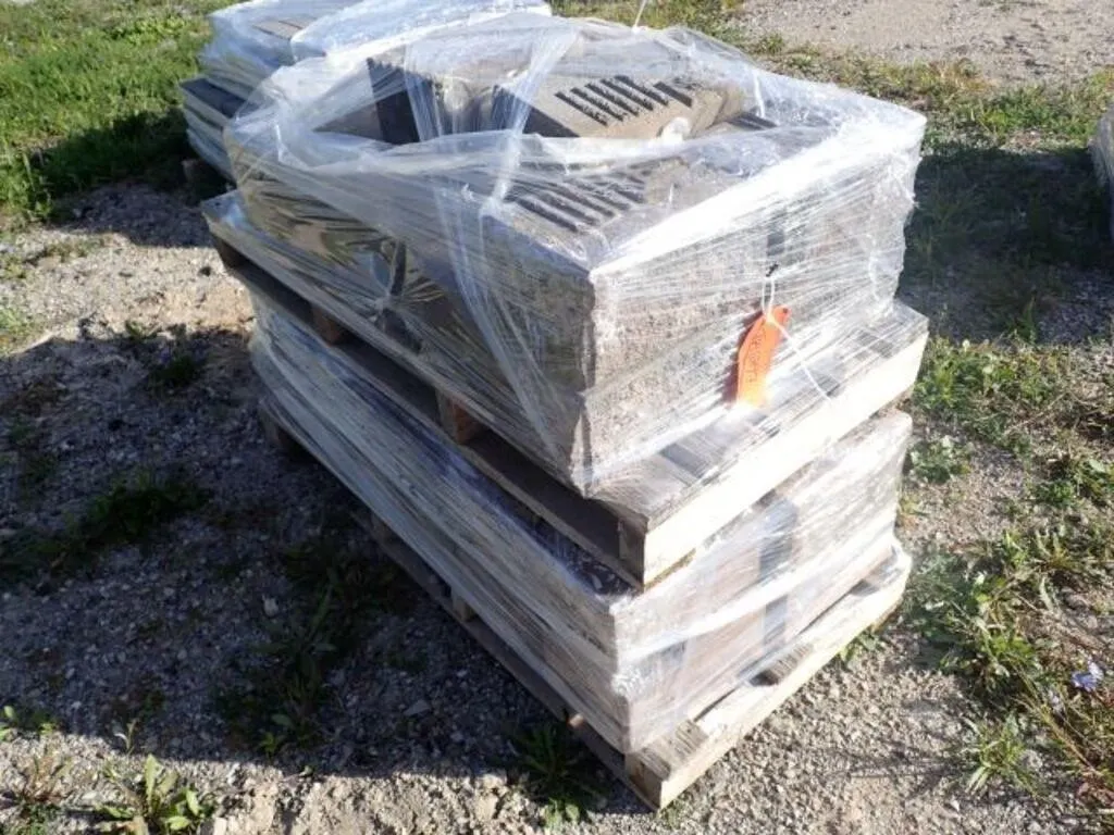 Qty Of (38) Landscape Stone Blocks