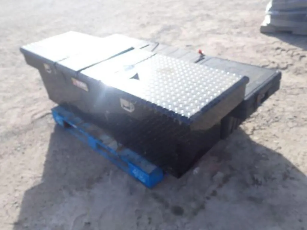 Qty Of (2) In-Bed Truck Tool Box(es)