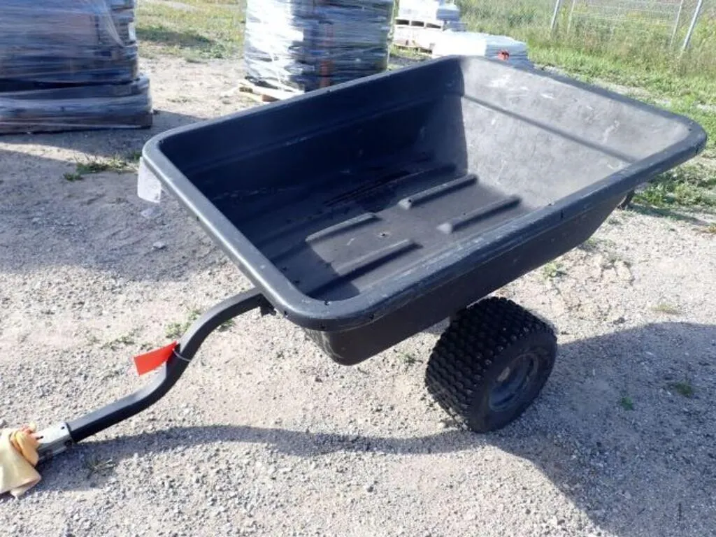 Tow Behind Tilt Utility Trailer