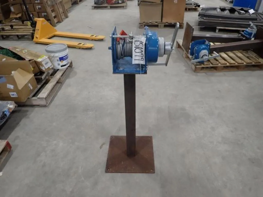 Jet 1,653 Lb Hand Winch