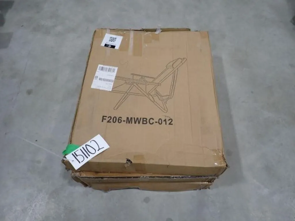 Qty Of (3) Patio Chairs