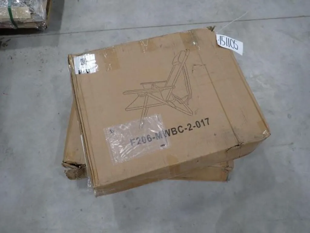 Qty Of (4) Patio Chairs