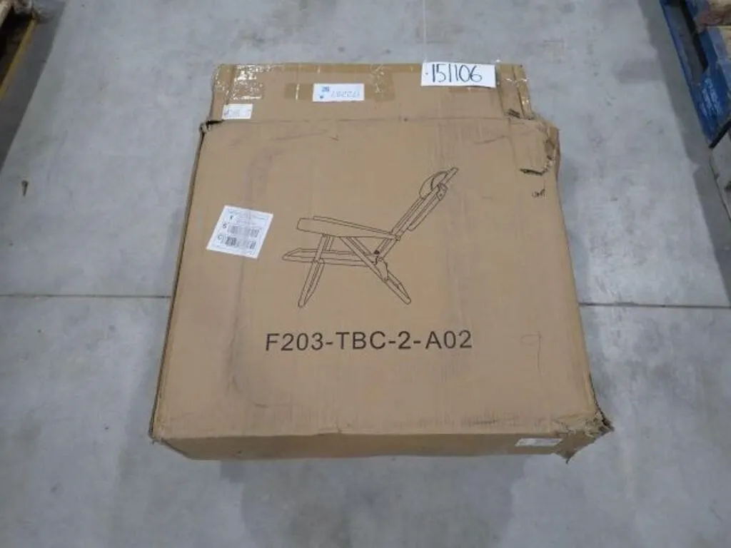 Qty Of (4) Patio Chairs
