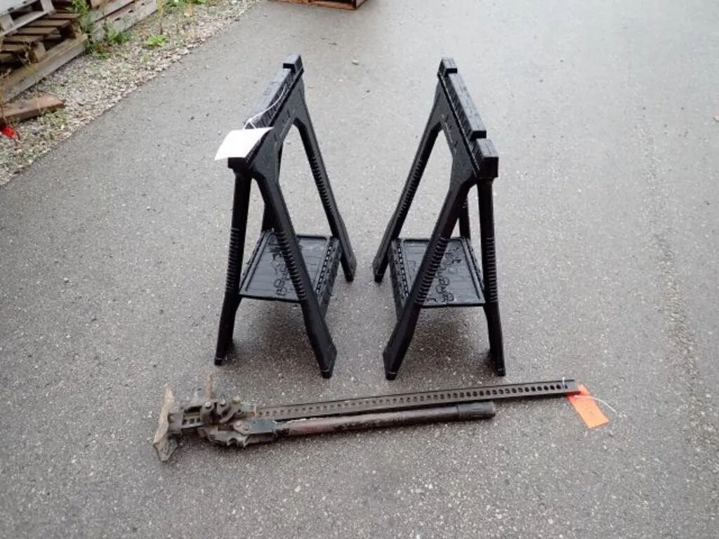 Qty Of (2) Saw Horses