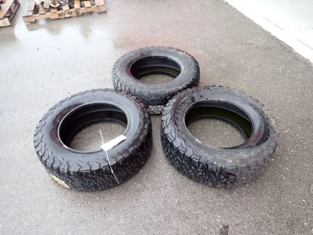 Qty Of (3) BFgoodrich 275/65R18 Tire(s)