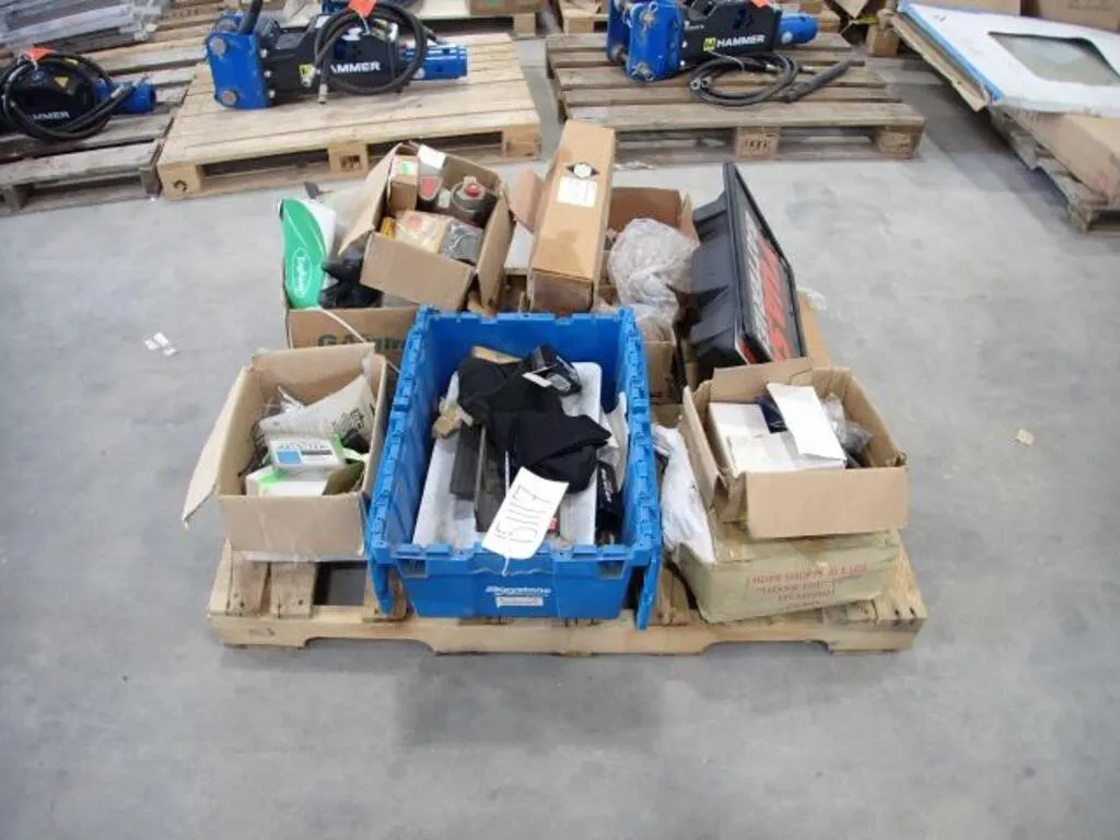 Qty Of Parts/Accessories