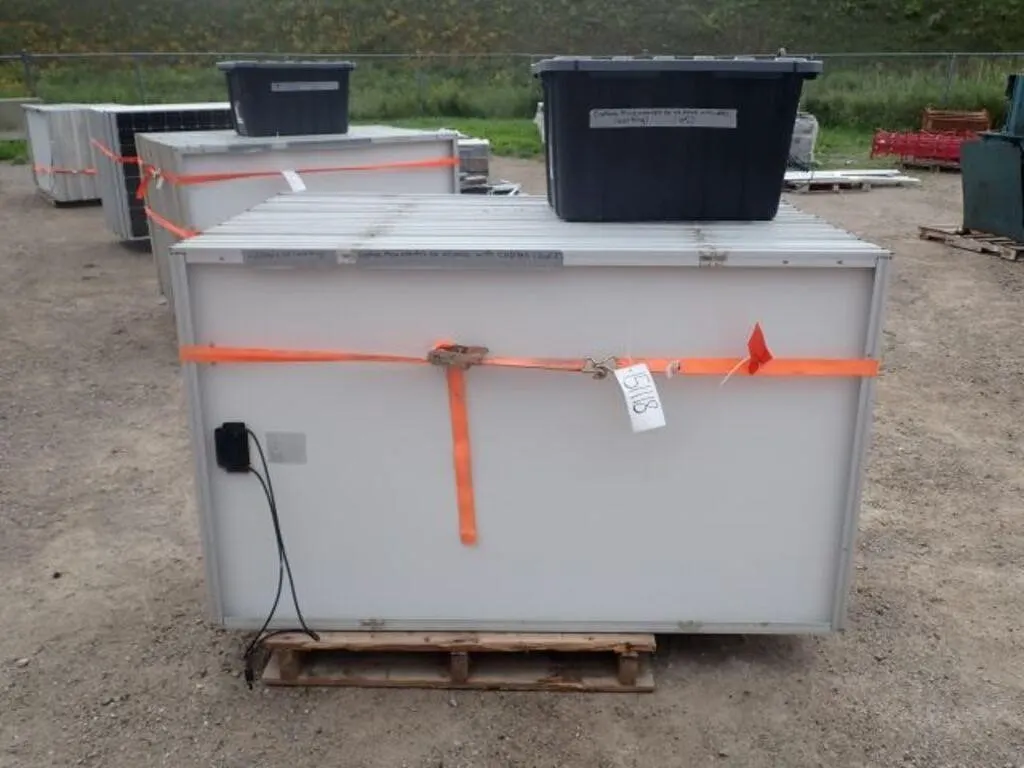 Qty Of (24) Canadian 225W Solar Panels