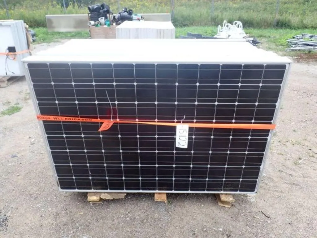 Qty Of (19) 265W Solar Panels