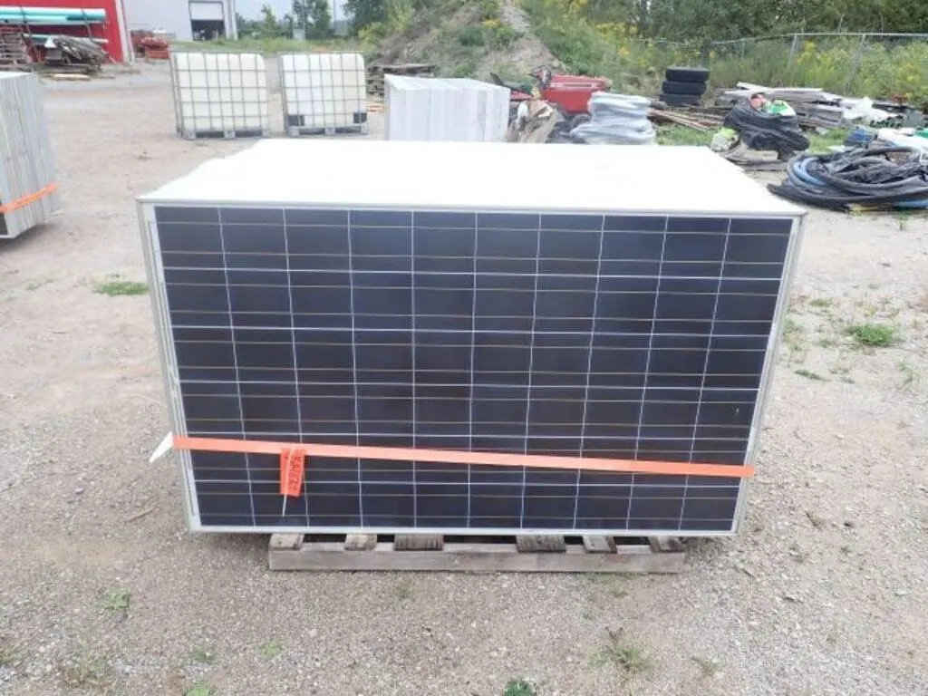 Qty Of (21) Motech 235W Solar Panels