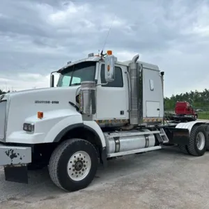 2007 Western Star 4900EX Tri-Drive Hiway Tractor -