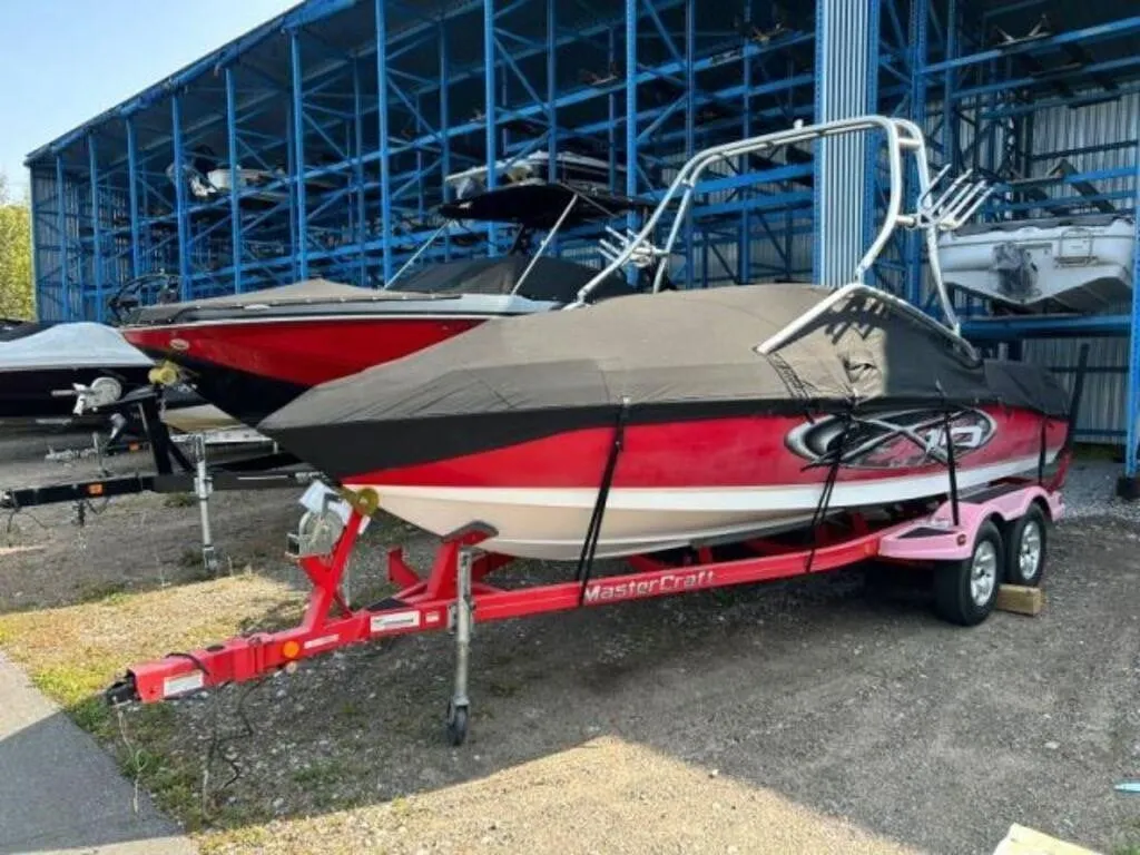 2002 Mastercraft X10 Wakeboard Boat MBCAUXC8F102