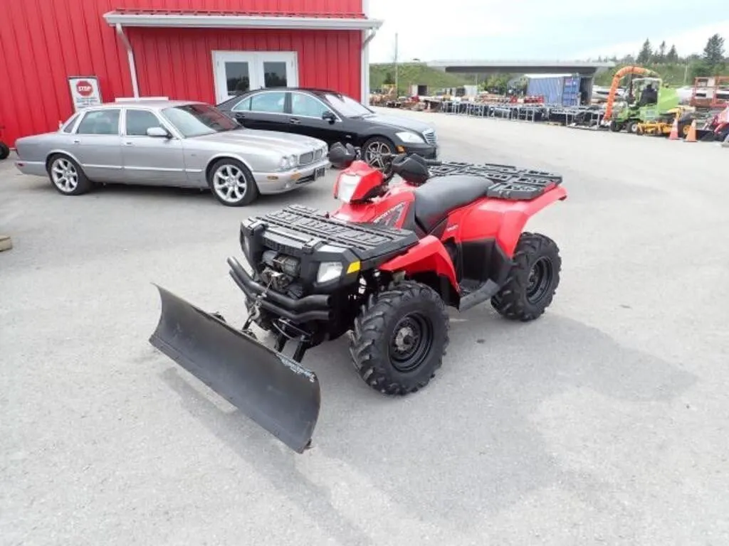 2010 Polaris Sportsman 500 AWD ATV 4XAMH50A6AA0036