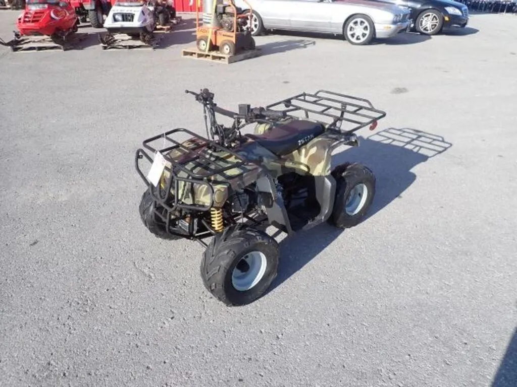 INOPERABLE Z-Star 50 CC Child's ATV