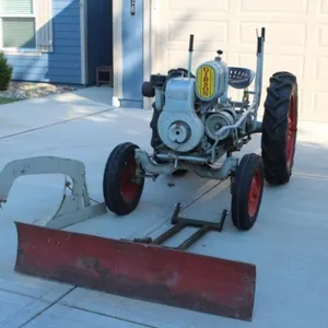 1948 Gibson Mod. D Tractor w/Plow & Blade
