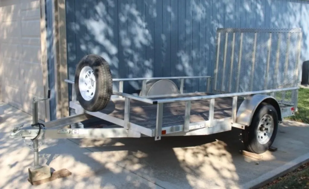 2022 Carry-On AGW Series Aluminum Utility Trailer