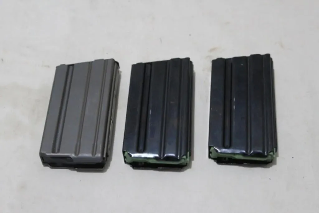 Three 20 Round Magazines