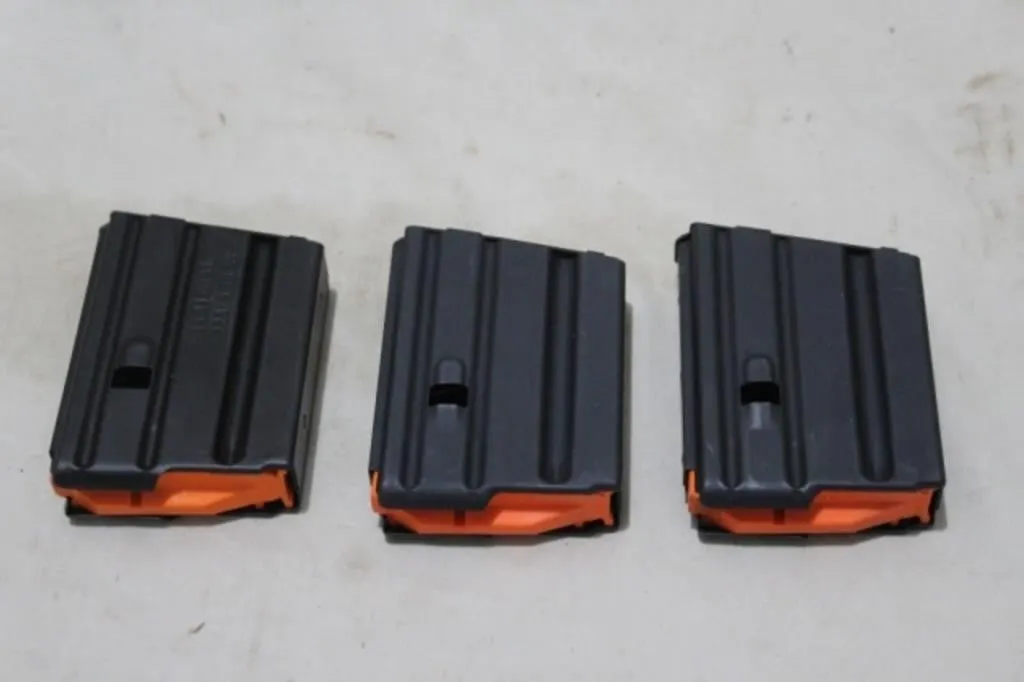 Three 10 Round Magazines .223/5.56