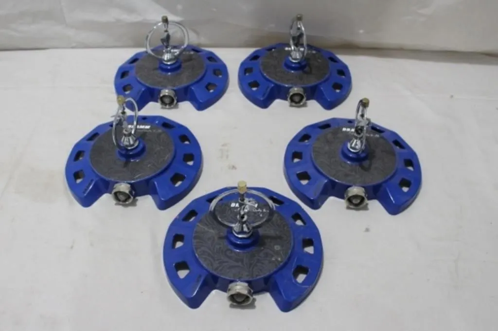5 Dramm ColorStorm Spinning Sprinklers