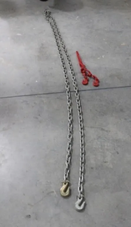 14' Chain & Boom