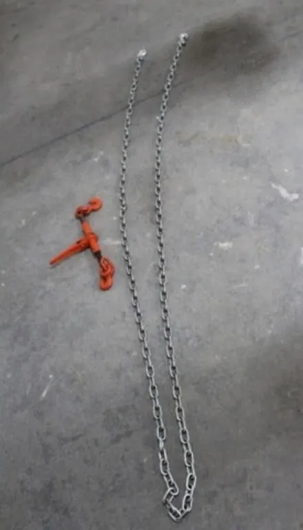 12' Chain & Ratchet Boom