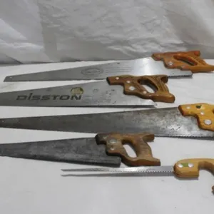 5 Various Hand Saws