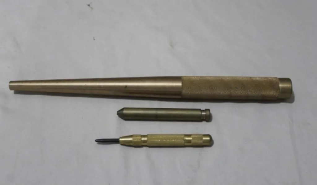 Brass Center Punch, Punch & Alignment Punch