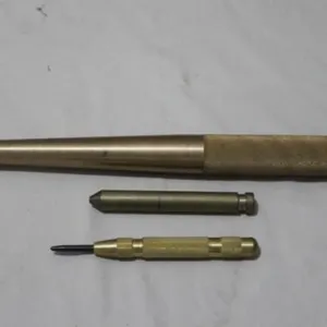 Brass Center Punch, Punch & Alignment Punch