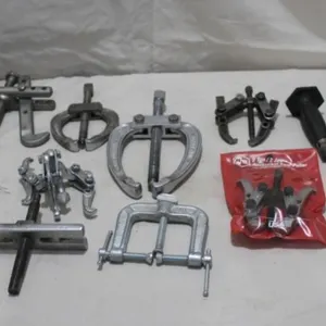 Various Jaw Gear Pullers & More