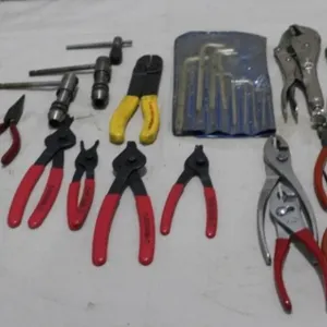 Locking Pliers, Allen Wrenches, Snap Ring Pliers..