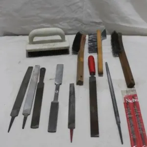 Wire Brushes & Various Files