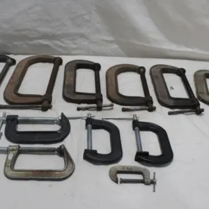 11 Various "C" Clamps