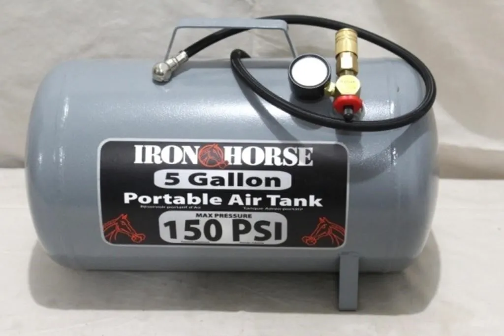 Iron Horse 5 gal. Portable Air Tank