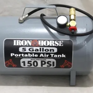 Iron Horse 5 gal. Portable Air Tank